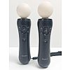 2x Original Sony PS4 & PS3 Motion Controller Set - Twin Pack - PlayStation 3 & 4