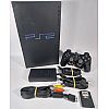 Sony PlayStation 2 Fat Konsole (SCPH-50004) Kabel, Controller + Memory Card PS2