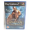 Spartan - TOTAL WARRIOR - Sony PS2 - PlayStation 2 Spiel