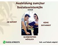 Ausbildung zum/zur Sozialassistent/in (m/w/d)