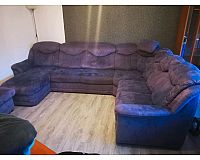Blaue Couch