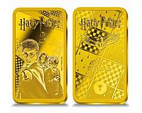 Goldbarren Harry Potter, Hermine & Ron, 1/100 Oz, 999,9 Gold. RAR