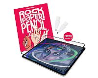 Schutz- u. Schreibfolie iPad - Rock Paper Pencil