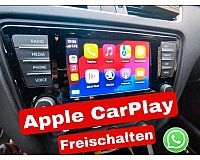 VW AUDI SKODA SEAT Android Auto Carplay App Connect Freischaltung