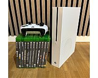 Xbox ONE S 500 GB Konsole + Controller + 12 Spiele