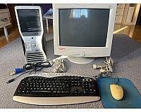 Komplett Desktop PC Anlage