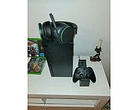 Xbox series x plus original Xbox bluetooth Headset mit 3 Spielen