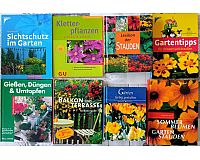 8 Gartenbücher Pflanzen Blumen Konvolut Paket