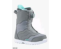 Burton Mint Boa Snowboard Boots grey grau gray wmn