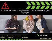 Ausbildung zum/zur Sozialassistent/in (m/w/d)