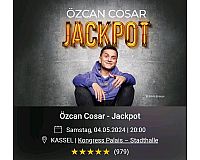 Özcan Cosar Tickets Kassel 4.5.24