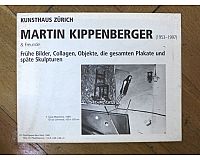 Martin Kippenberger Plakat Poster Katalog RAR Manufactum