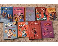 Bücher Mädchen (Mia, Susi, Hexgirls, No Jungs...)