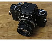 Minolta XM + MC Rokkor PF 1:1.7 55mm