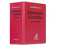 Habersack: Deutsche Gesetze (195. Auflage; 2023)