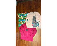 Zara , smafolk, monsoon, Shirt 146,152,11,12 zebra bio pink