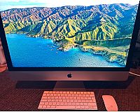 LESEN ! Apple iMac 27" 5k 2017 Radeon Pro 580 8Gb 128Gb-SSD