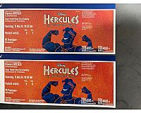 !!! 2x Hercules Musical Tickets 11.05. Premium+ !!!