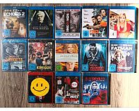 Verschiedene Blu-ray Filme