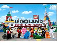 2 Eintrittskarten Legoland