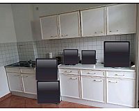 Küchenzeile Küchenschränke mit Spülenschrank u Spülbecken