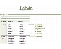 Lateinlernzettel - Grammatik