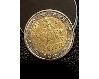 2 Euro Münze 2002