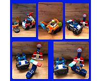 Mega Blocks Set Paw Patrol Chase Rocky Zuma Marshall Lego Duplo k