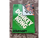 Originalkartons: c64 donkey kong, Defender, Galaxian Atarisoft