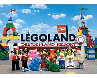 Bis zu 4 Legoland Tagestickets, 29 € pro Ticket, Tageskarten