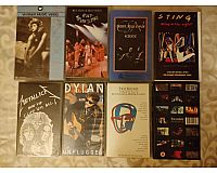 12 VHS-Musikfilme / Top Zustand