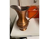 Vase aus Kupfer
