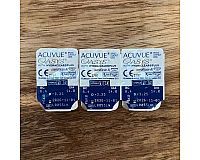 3x Acuvue Oasys -3.25 Kontaktlinsen