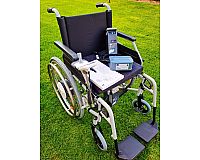 Neuwertig Elektrorollstuhl Rollstuhl E-Rollstuhl faltbar klappbar