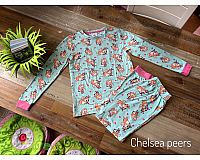 ♥️ Chelsea Peers ♥️ Schlafanzug Pyjama 140 146 152