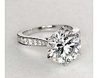 ✅ The Queen Diamond 3,00 ct + 0,48ct Diamant Ring G/VS2 NP 30480€