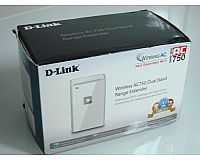 D-Link Wireless AC750 Dual Band Repeater DAP-1520 Wlan Adapter