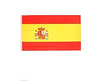 Spanien Fahne Neu