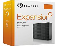 Seagate Expansion Festplattengehäuse, externes Gehäuse für 3,5" HDD SATA-3 SATA-600 SATA-6G USB 3.0