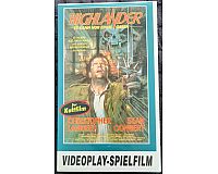 Highlander - es kann nur einen geben - Film VHS Kassette 
