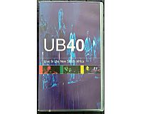 UB40 Live in south africa Film VHS KASSETTE 