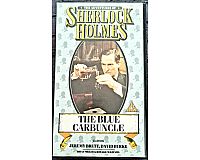 Sherlock Holmes - The blue Carbuncle - Film VHS Kassette 