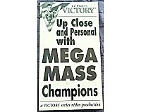 Joe Weiders Victory, Up Close and Personal with Mega Mass Champions Film VHS Kassette 