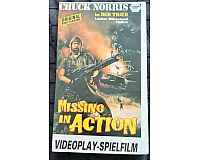 Missing in Action Film VHS Kassette 