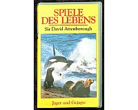 Spiele des Lebens Jäger und Gejagte Film VHS Kassette