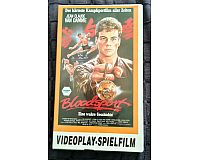 Bloodsport - Jean-Claude Van Damme, Donald Gibb - FSK 18 - (VHS Cassette)