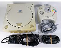 Original Sega Dreamcast Konsole inkl. Controller & Anschlusskabel - HKT-3030 PAL