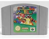 SUPER MARIO 64 - N64 Nintendo 64 Modul - Cartridge - Spiel