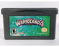WARIO LAND 4 - US-Version - ESRB - Nintendo Gameboy Advance Modul