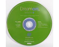 DreamON Volume 8 CD - Sega Dreamcast - Swirl Game + Movies/Filme - Demo Disc